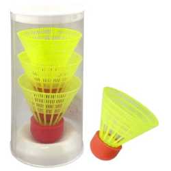 Перца за спийдминтон MAXIMA, 3 броя найлон и гума