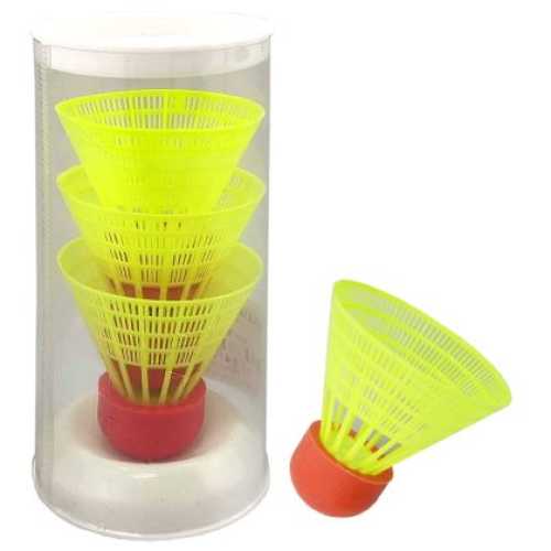 Перца за спийдминтон MAXIMA, 3 броя найлон и гума