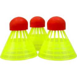 Перца за спийдминтон MAXIMA, 3 броя найлон и гума