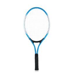 Ракета за тенис на корт MAXIMA, Детска, 53 см, 21 инча, Комплект с калъф и топка, Синя