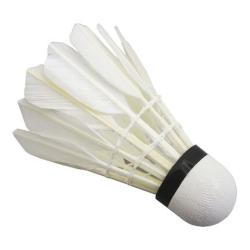 Перца за бадминтон Maxima, Естествени, 3 броя в комплект