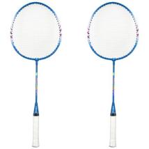 Федербал MAXIMA комплект две ракети 57 см метал с къси дръжки