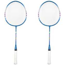 Федербал MAXIMA комплект две ракети 57 см метал с къси дръжки