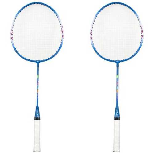 Федербал MAXIMA комплект две ракети 57 см метал с къси дръжки