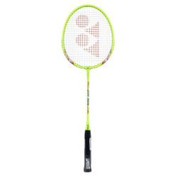 Бадминтон ракета YONEX GR360 електриково жълта с калъф за глава