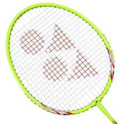 Бадминтон ракета YONEX GR360 електриково жълта с калъф за глава