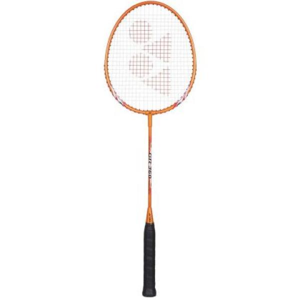 Бадминтон ракета YONEX GR360 бронзова с калъф за глава