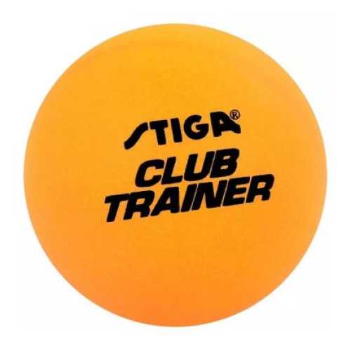 Топче за тенис на маса STIGA Club trainer 40 мм Оранжево