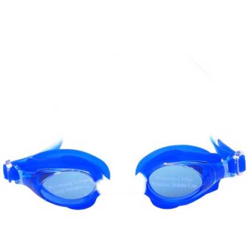 Очила за плуване CONQUEST Детски Сини с бял силикон