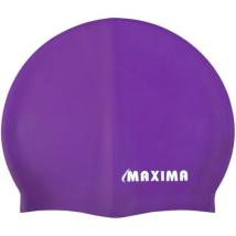 Шапка за плуване ,плувна шапка Maxima, Лилав