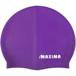 Шапка за плуване ,плувна шапка Maxima, Лилав