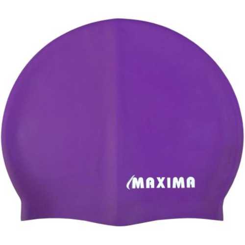 Шапка за плуване ,плувна шапка Maxima, Лилав