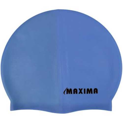 Шапка за плуване ,плувна шапка Maxima, Светлосин