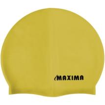 Шапка за плуване, плувна шапка MAXIMA, Жълт