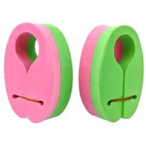 Поплавъци ,пояси за ръце чифт Maxima, 19х13х5 см, Розов със зелен