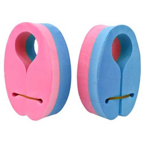 Поплавъци ,пояси за ръце чифт Maxima, 19х13х5 см, Син с розов