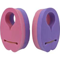 Поплавъци ,пояси за ръце чифт Maxima, 19х13х5 см, Розов с лилав