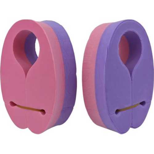 Поплавъци ,пояси за ръце чифт Maxima, 19х13х5 см, Розов с лилав