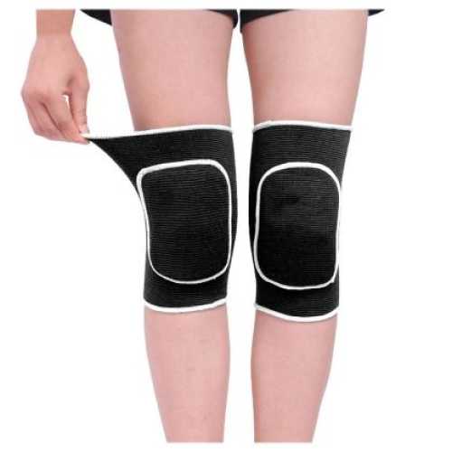 Наколенки MAXIMA Детски с Възглавнички Черни