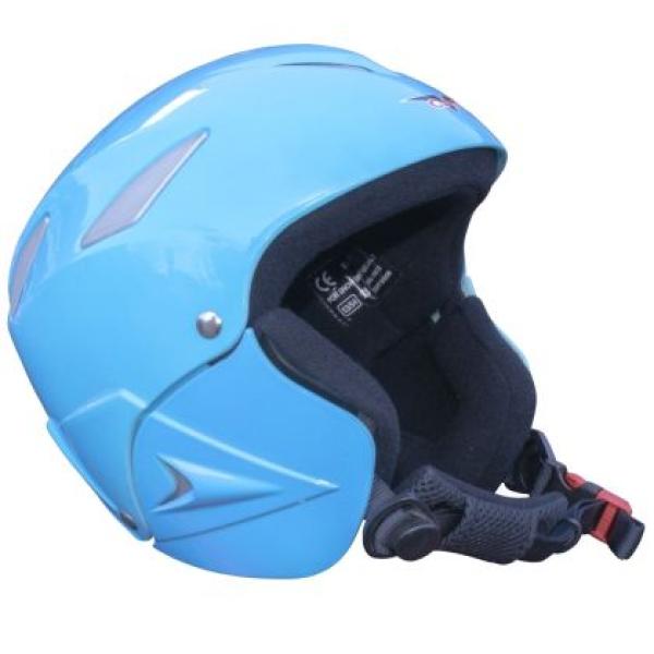 Каска за ски и сноуборд ABS синя или розова XS/M