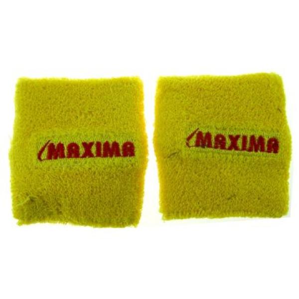 Ленти за китки MAXIMA, Чифт, Жълти