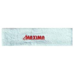 Лента за глава MAXIMA, Бяла