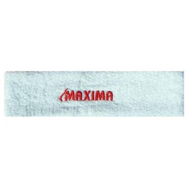 Лента за глава MAXIMA, Бяла