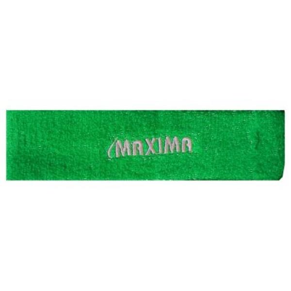 Лента за глава MAXIMA, Зелена