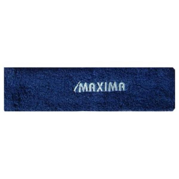 Лента за глава MAXIMA, Синя