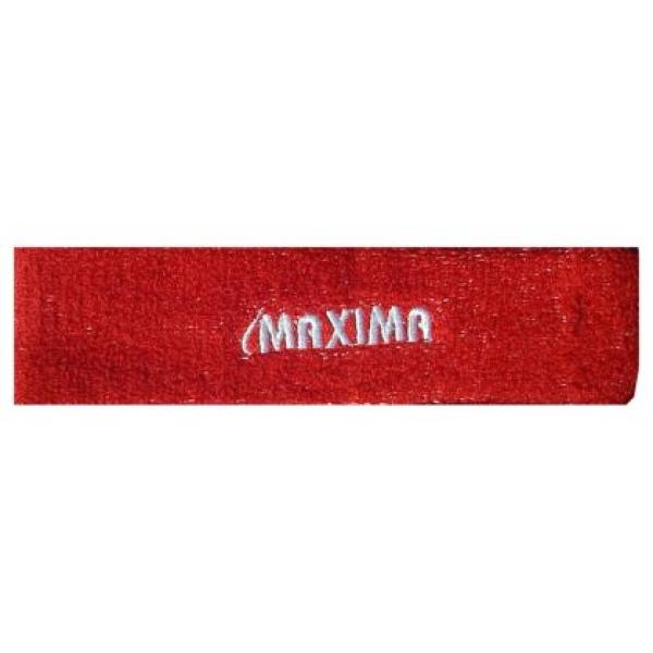 Лента за глава MAXIMA, Червена