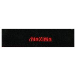 Лента за глава MAXIMA, Черна