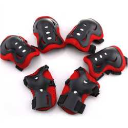 Протектори комплект наколенки, налакътници, надланници Maxima