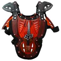 Протектор за тяло FOX Ризница, Червен