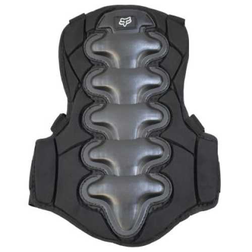 Протектор мото гръб FOX 6 сегмента 51 см PVC Текстил