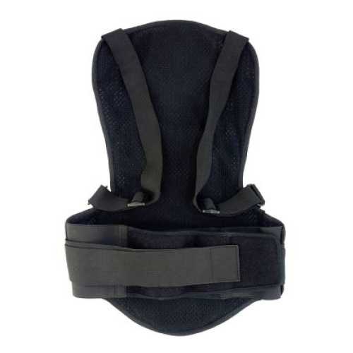 Протектор мото гръб FOX 6 сегмента 51 см PVC Текстил