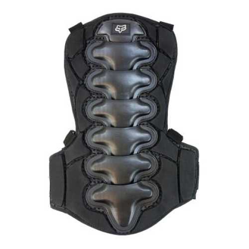 Протектор за гръб FOX с 7 сегмента 56 см PVC и текстил