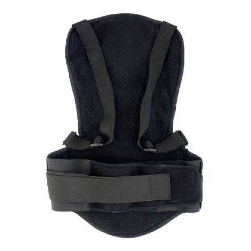 Протектор за гръб FOX с 7 сегмента 56 см PVC и текстил