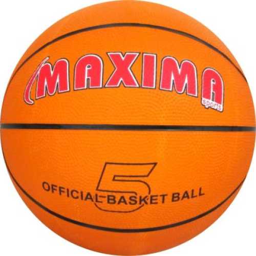 Баскетболна топка MAXIMA Размер 5 - Гумена