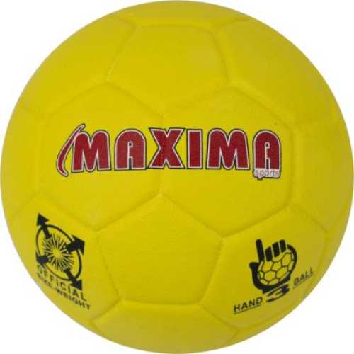 Хандбална топка MAXIMA, Гумена, Размер 1