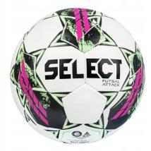 Топка за футзал SELECT Futsal Attack с нисък отскок и ръчно шита конструкция