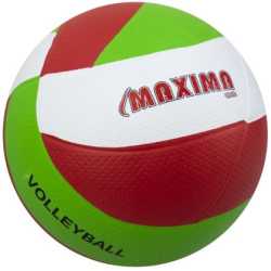 Топка волейбол гумена Maxima, размер 5, Спираловидна шарка