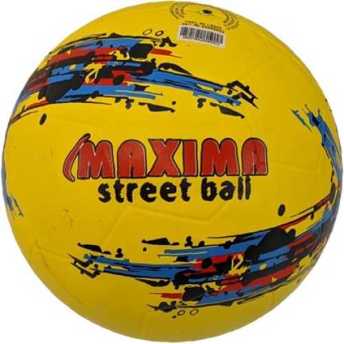 Футболна топка Maxima street, размер 5, Гумена