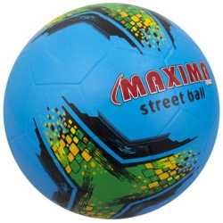 Футболна топка MAXIMA Street, Размер 5, Синя