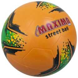 Футболна топка MAXIMA Street, Размер 5, Оранжева