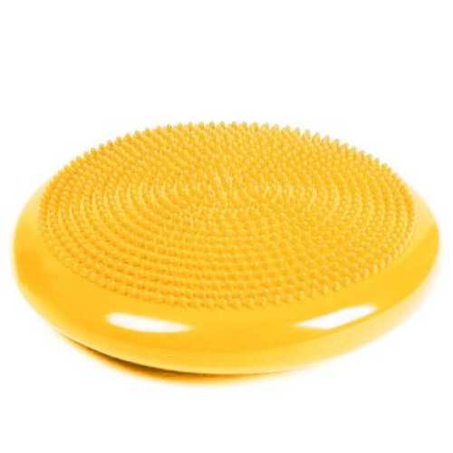 Масажен диск MAXIMA 34 см Жълт PVC
