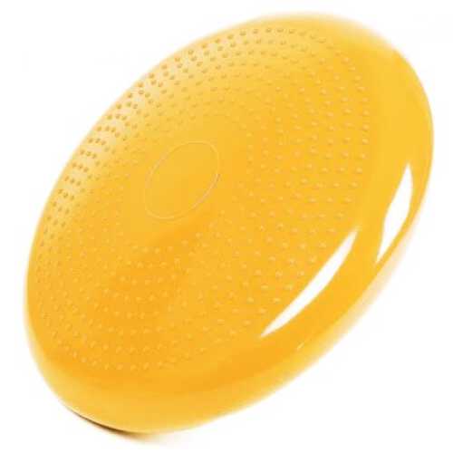 Масажен диск MAXIMA 34 см Жълт PVC