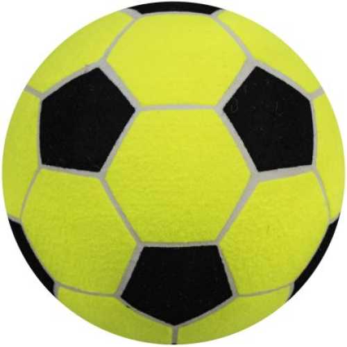 Футболна топка мъхеста Maxima, Размер 4, Гума и текстил