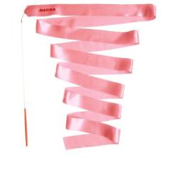 Лента за художествена гимнастика MAXIMA 4 м Розова