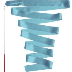 Лента за художествена гимнастика MAXIMA 4m Светлосиня