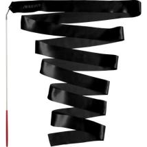 Лента за художествена гимнастика MAXIMA 4m Черна